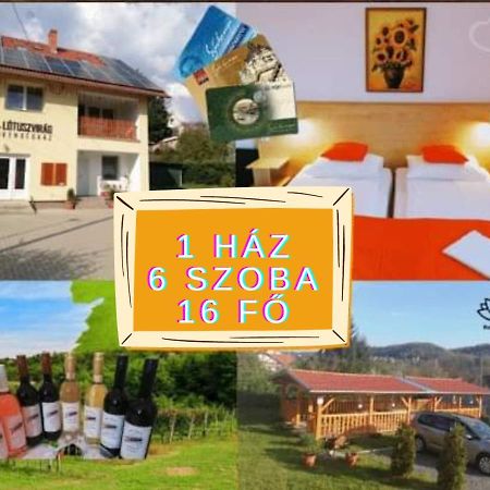 Lotuszvirag Vendeghaz Hotel Szekszárd Екстериор снимка